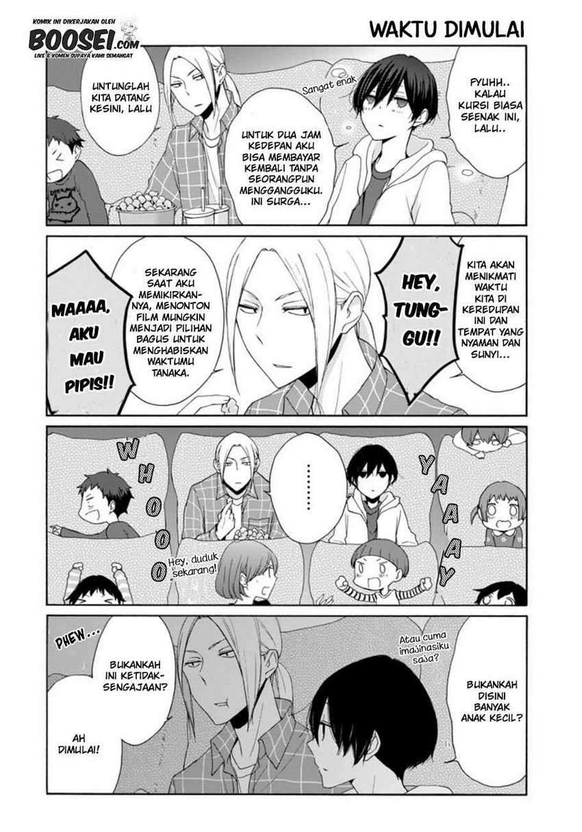 Tanaka-kun wa Itsumo Kedaruge Chapter 65 - halaman 10