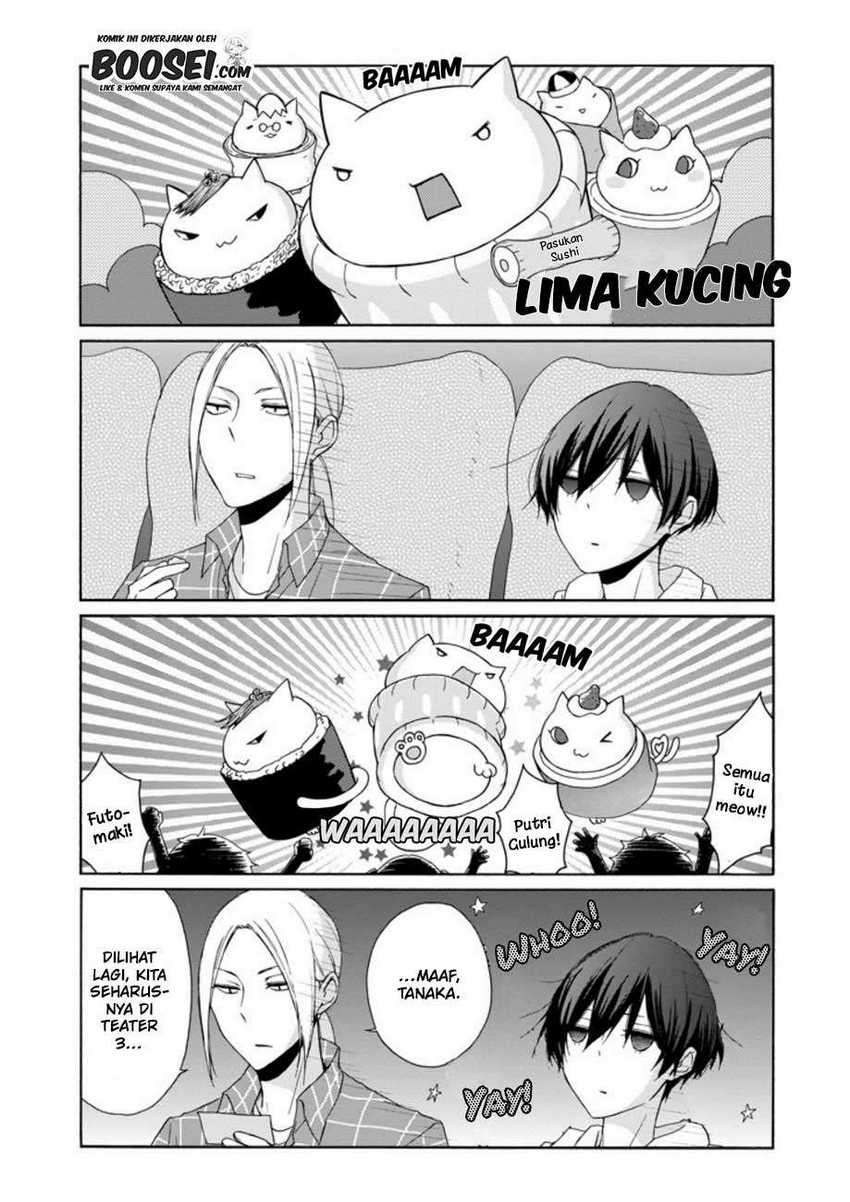 Tanaka-kun wa Itsumo Kedaruge Chapter 65 - halaman 11