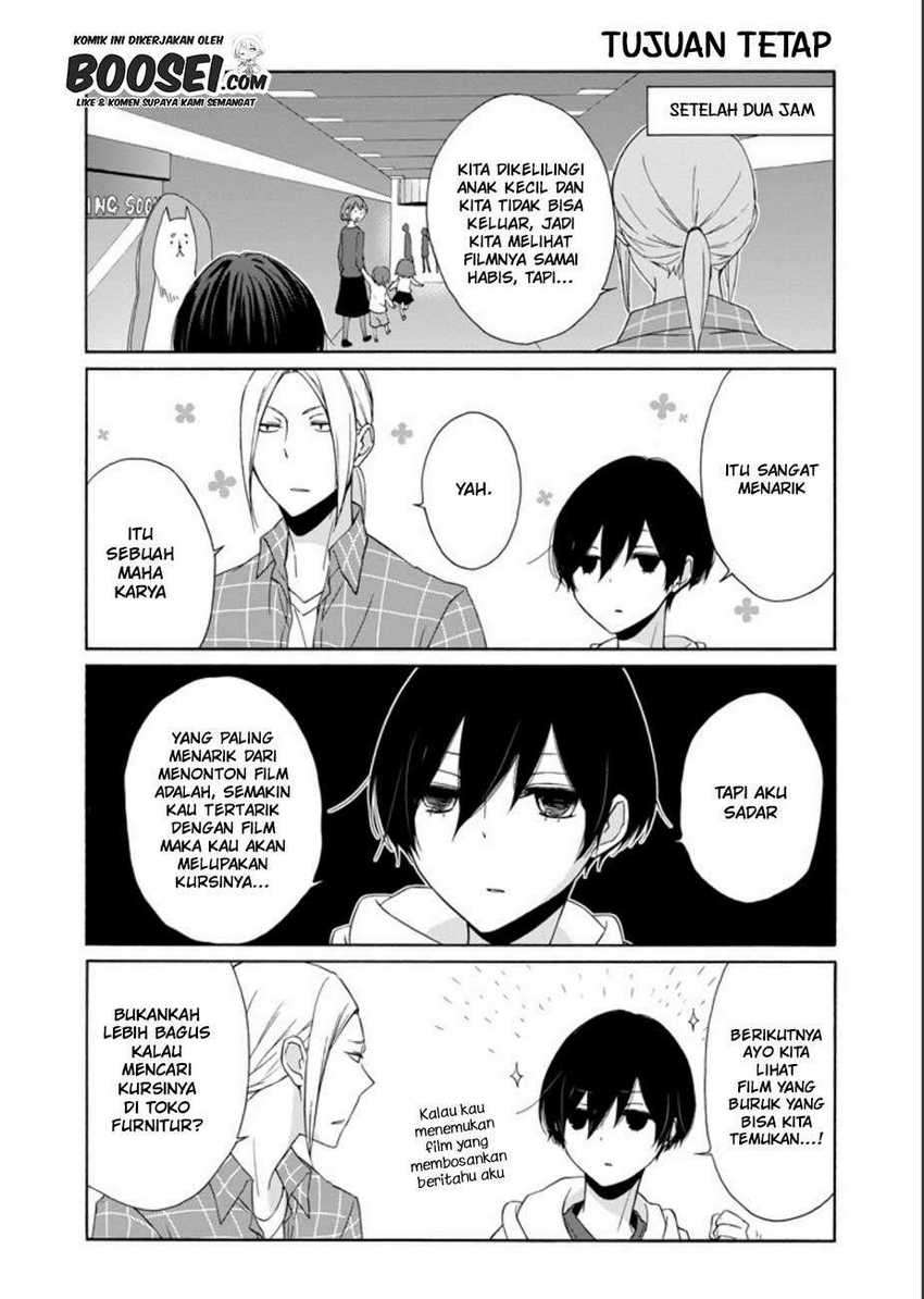 Tanaka-kun wa Itsumo Kedaruge Chapter 65 - halaman 12