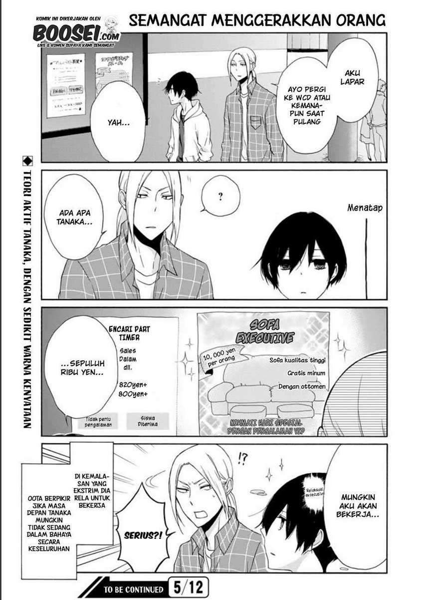 Tanaka-kun wa Itsumo Kedaruge Chapter 65 - halaman 13