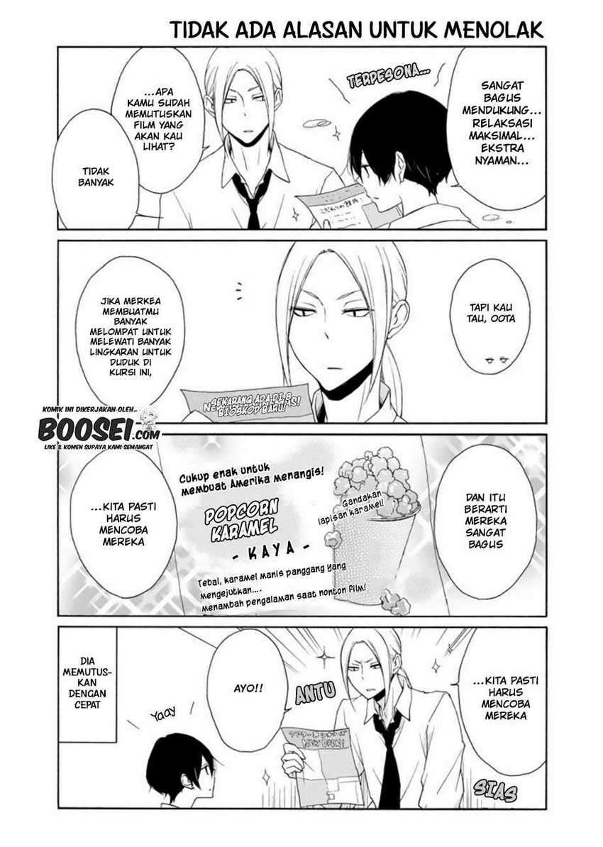 Tanaka-kun wa Itsumo Kedaruge Chapter 65 - halaman 5