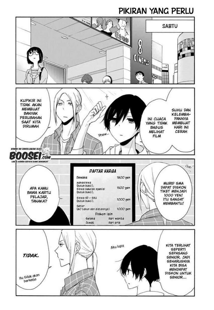 Tanaka-kun wa Itsumo Kedaruge Chapter 65 - halaman 6