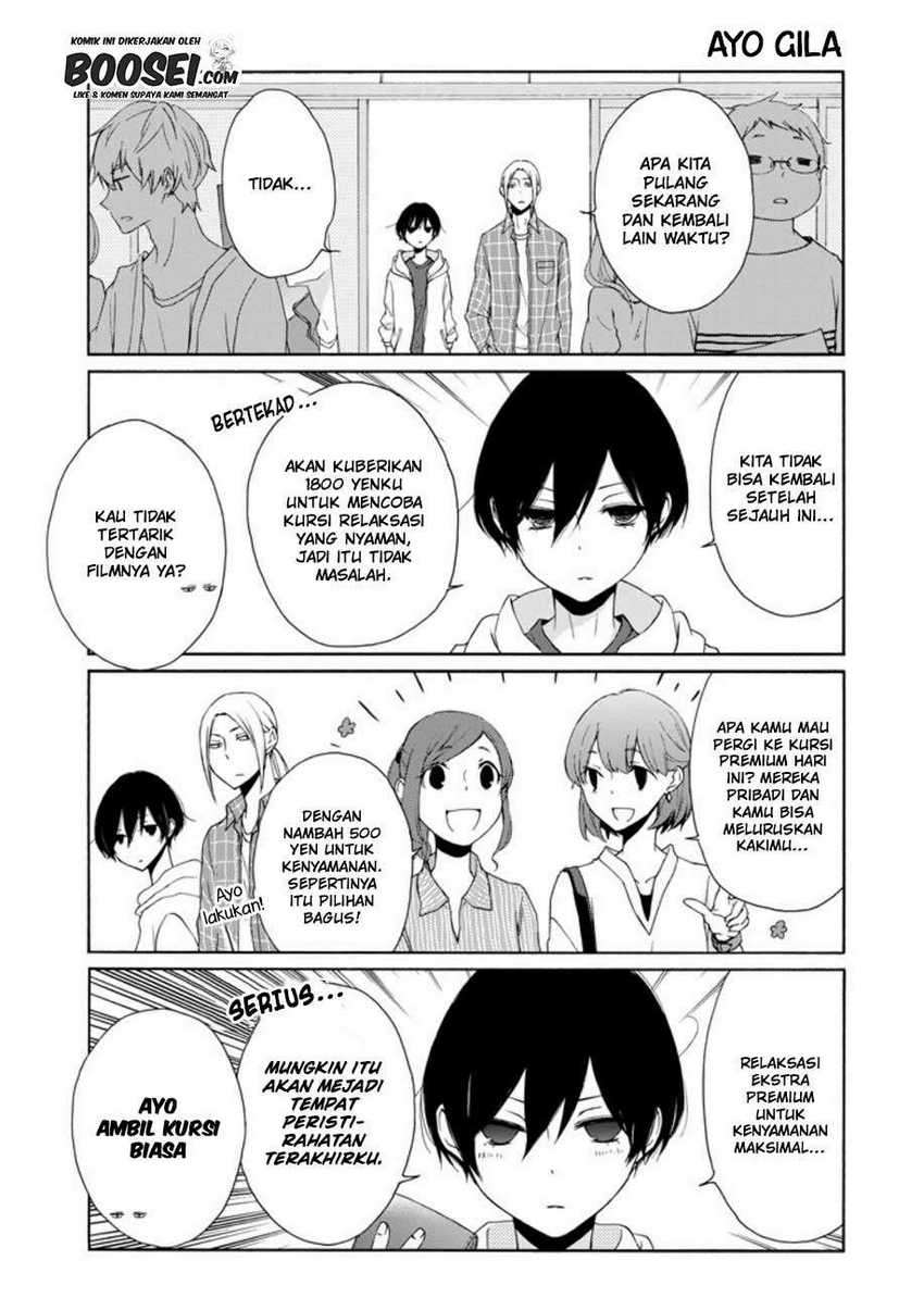 Tanaka-kun wa Itsumo Kedaruge Chapter 65 - halaman 7