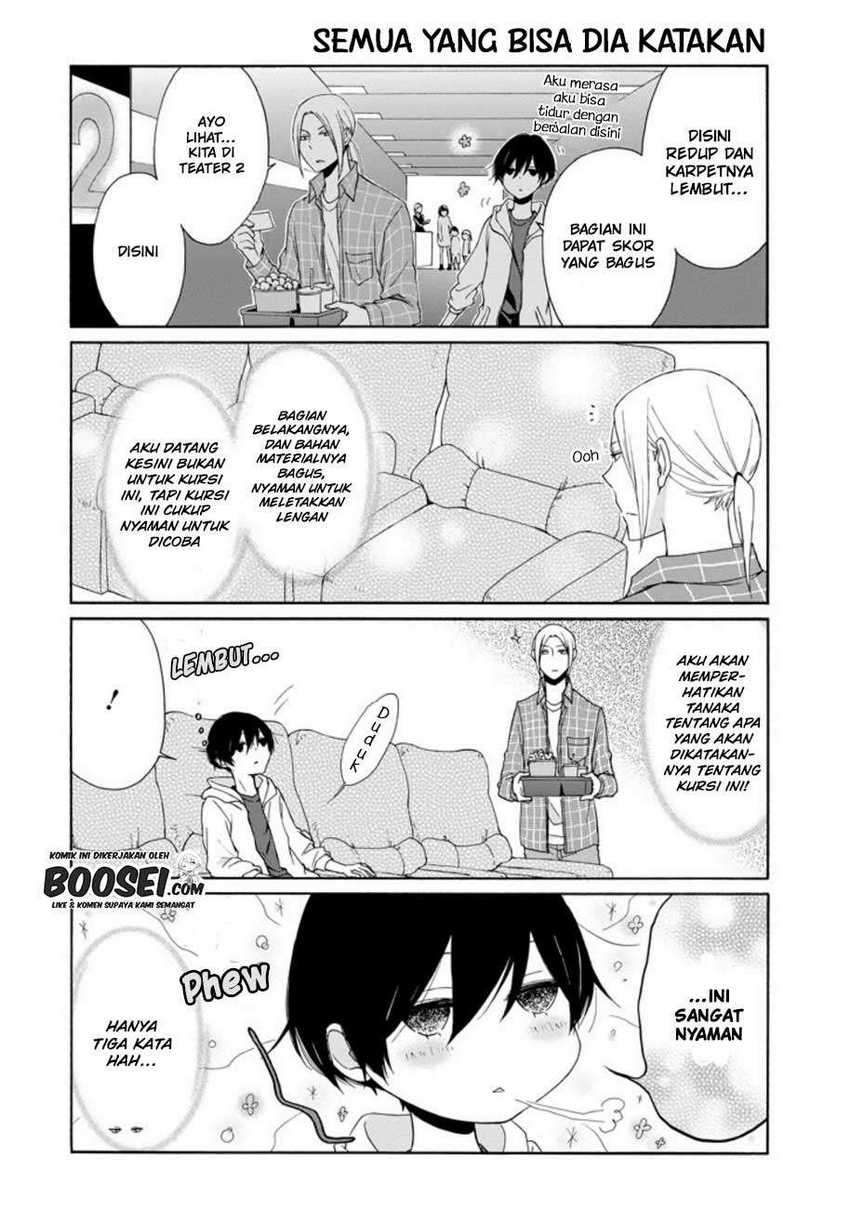 Tanaka-kun wa Itsumo Kedaruge Chapter 65 - halaman 9