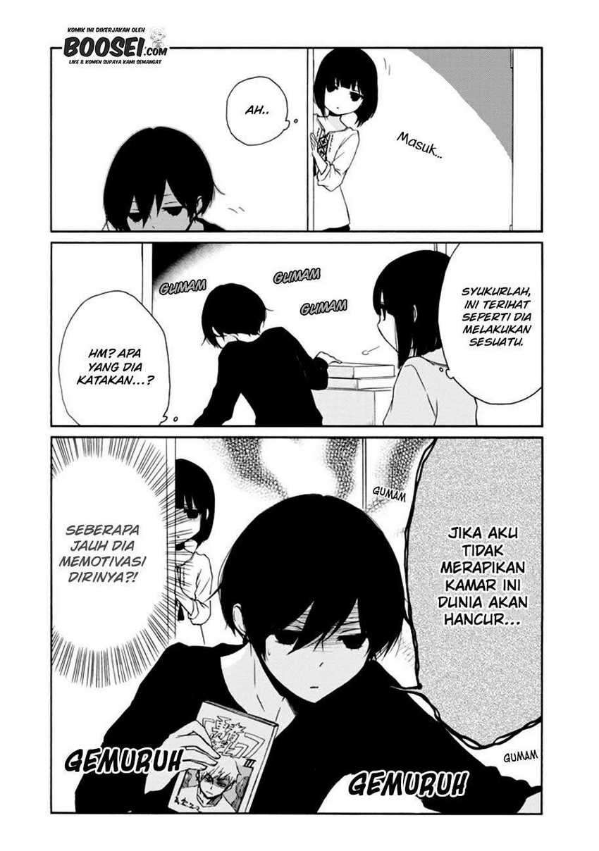 Tanaka-kun wa Itsumo Kedaruge Chapter 66 - halaman 10