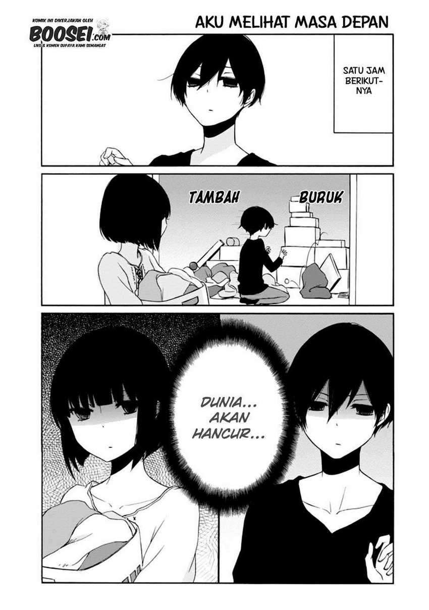 Tanaka-kun wa Itsumo Kedaruge Chapter 66 - halaman 11