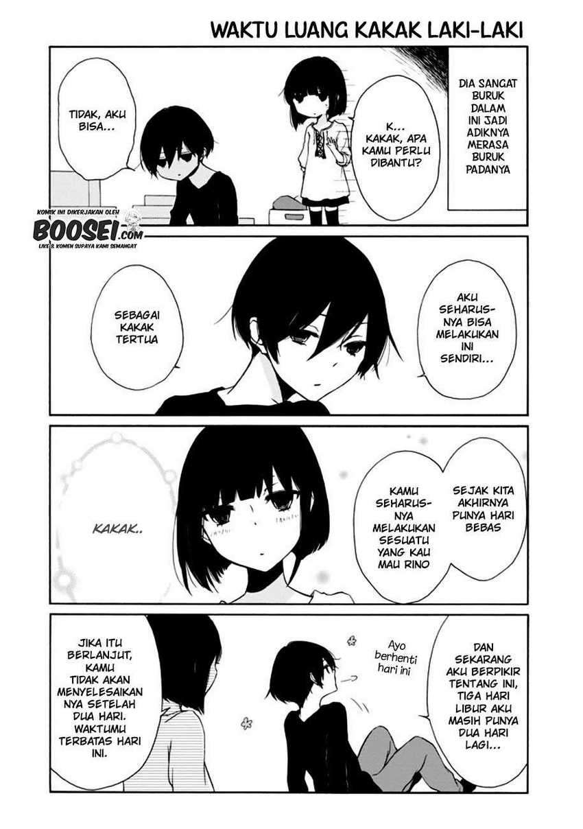 Tanaka-kun wa Itsumo Kedaruge Chapter 66 - halaman 12