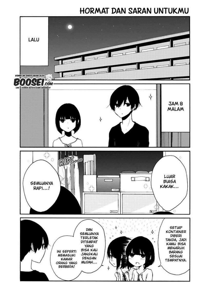Tanaka-kun wa Itsumo Kedaruge Chapter 66 - halaman 13