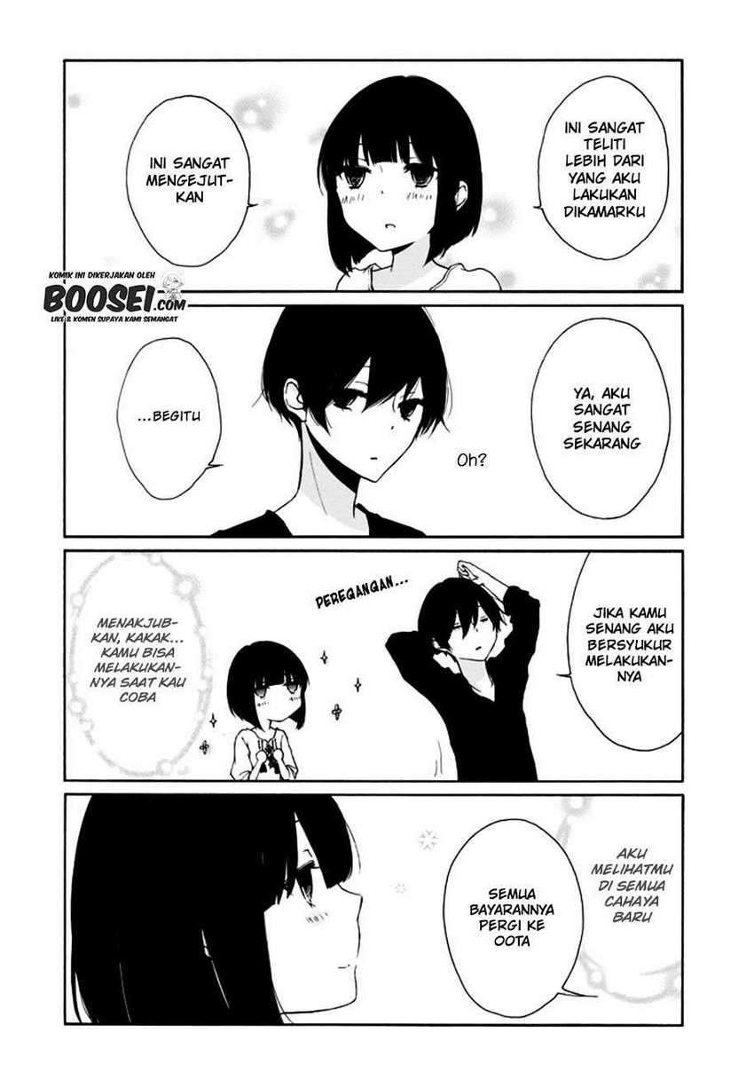 Tanaka-kun wa Itsumo Kedaruge Chapter 66 - halaman 14
