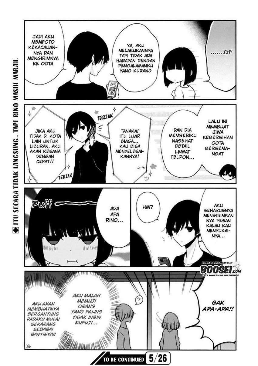 Tanaka-kun wa Itsumo Kedaruge Chapter 66 - halaman 15