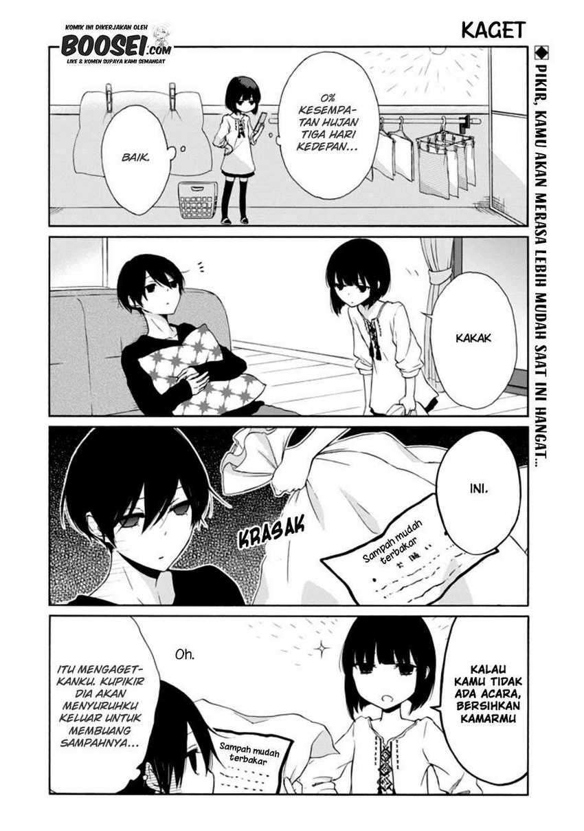 Tanaka-kun wa Itsumo Kedaruge Chapter 66 - halaman 4
