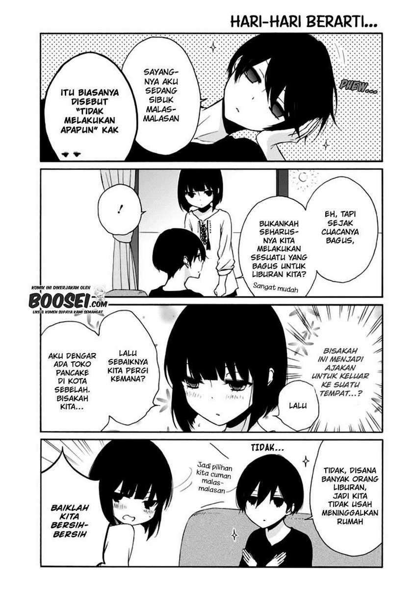 Tanaka-kun wa Itsumo Kedaruge Chapter 66 - halaman 5