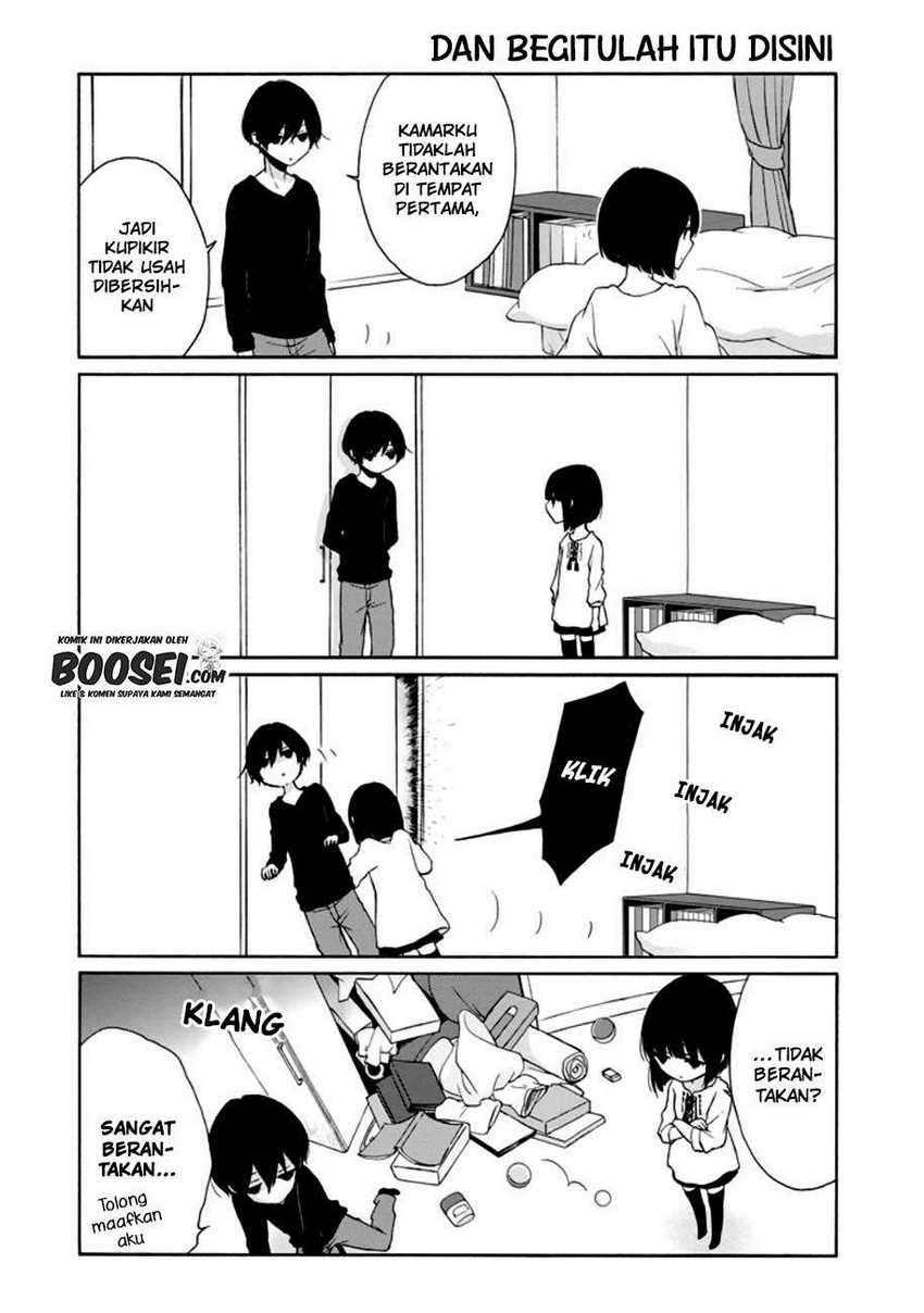 Tanaka-kun wa Itsumo Kedaruge Chapter 66 - halaman 6