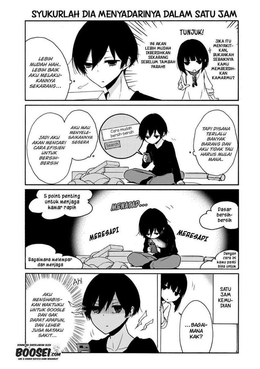 Tanaka-kun wa Itsumo Kedaruge Chapter 66 - halaman 7