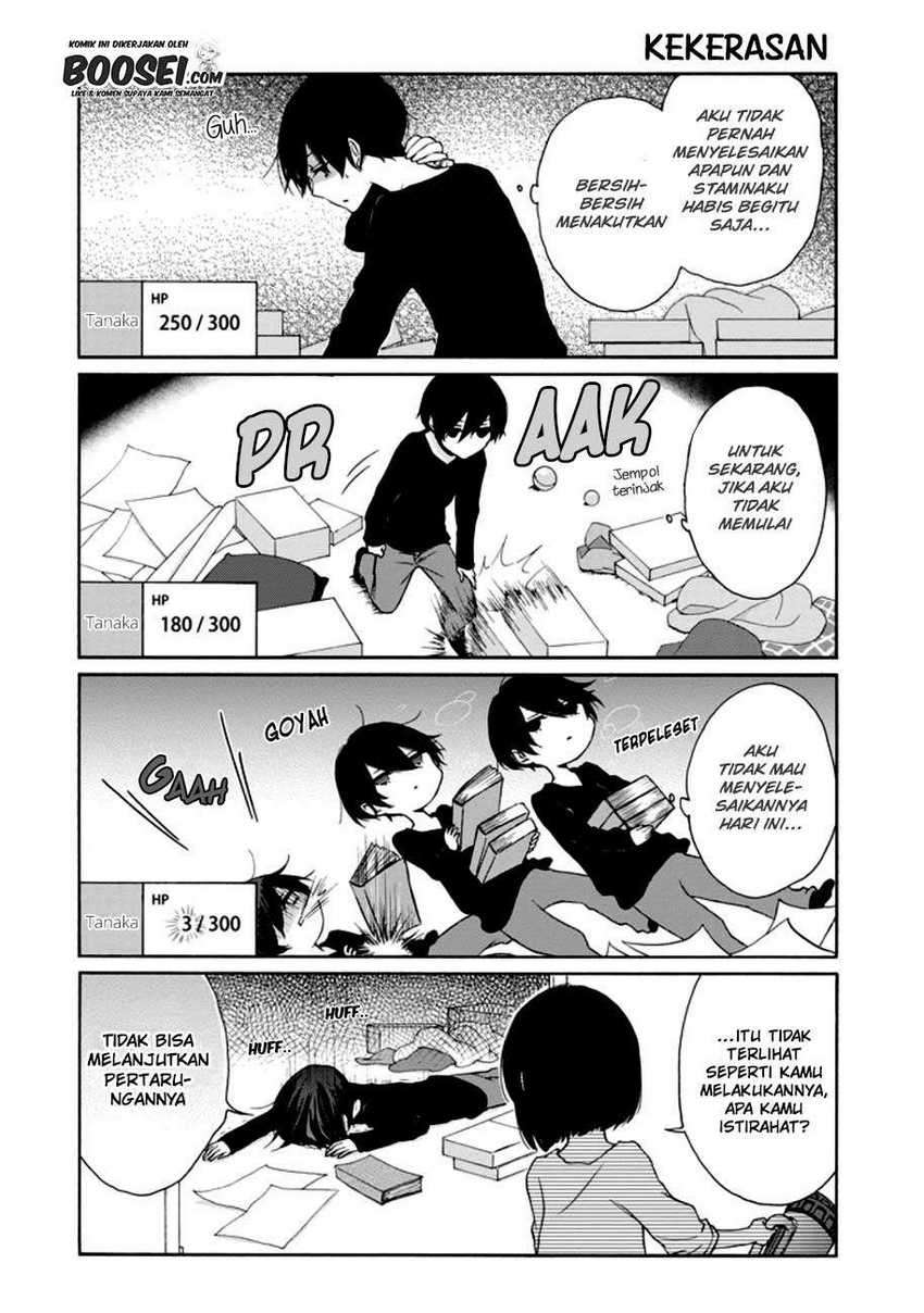 Tanaka-kun wa Itsumo Kedaruge Chapter 66 - halaman 8