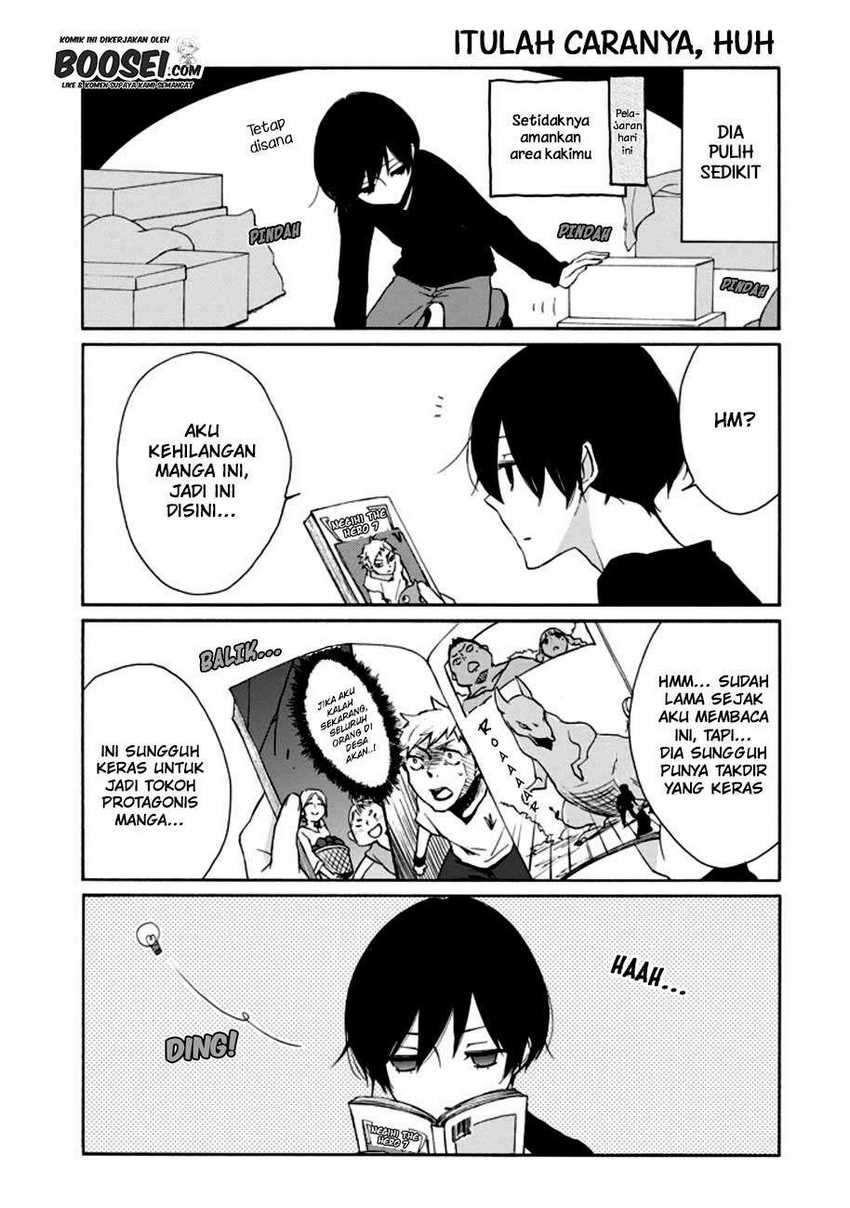 Tanaka-kun wa Itsumo Kedaruge Chapter 66 - halaman 9