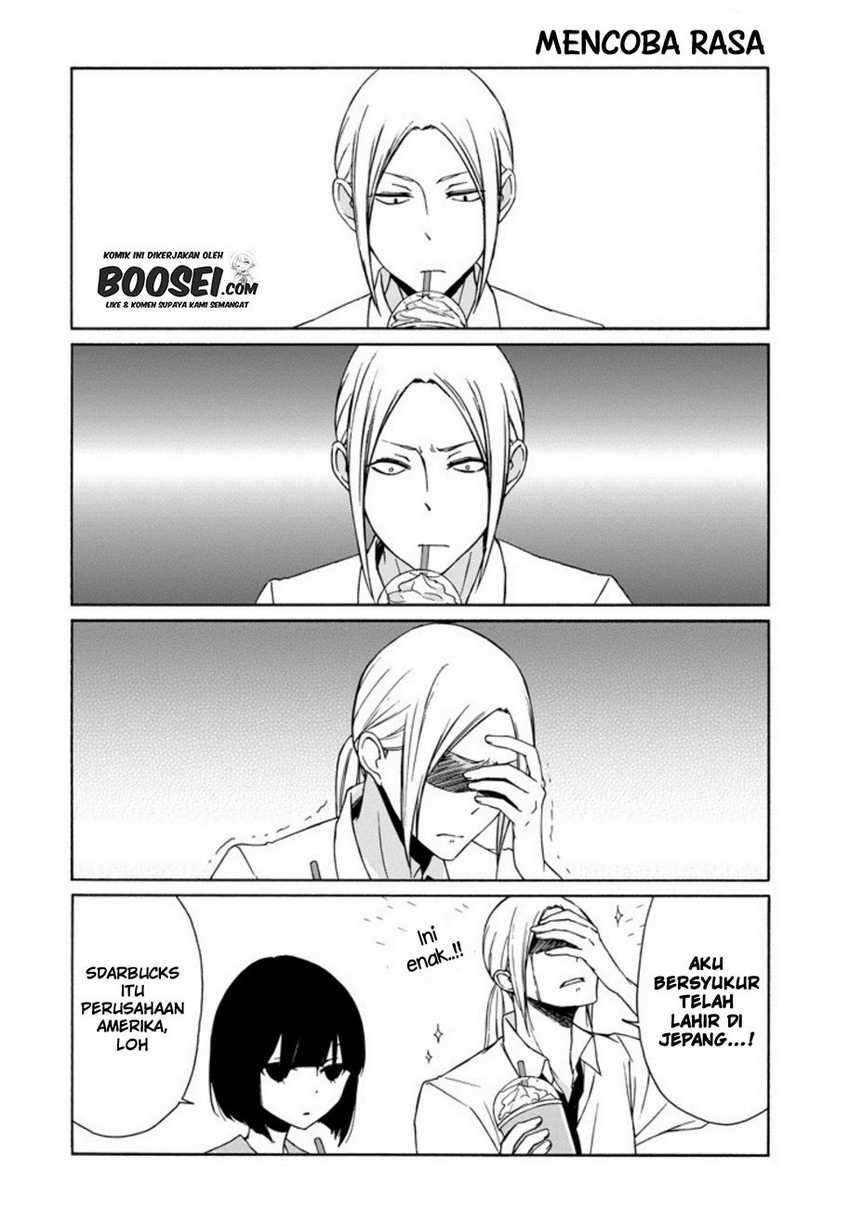 Tanaka-kun wa Itsumo Kedaruge Chapter 67 - halaman 10