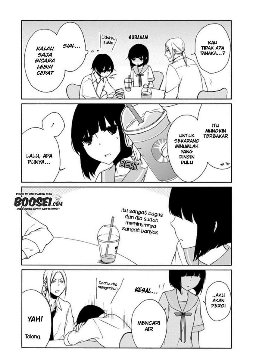 Tanaka-kun wa Itsumo Kedaruge Chapter 67 - halaman 12