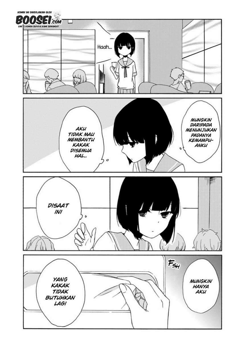 Tanaka-kun wa Itsumo Kedaruge Chapter 67 - halaman 13