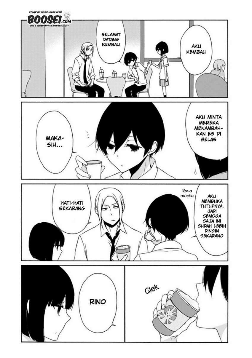 Tanaka-kun wa Itsumo Kedaruge Chapter 67 - halaman 14