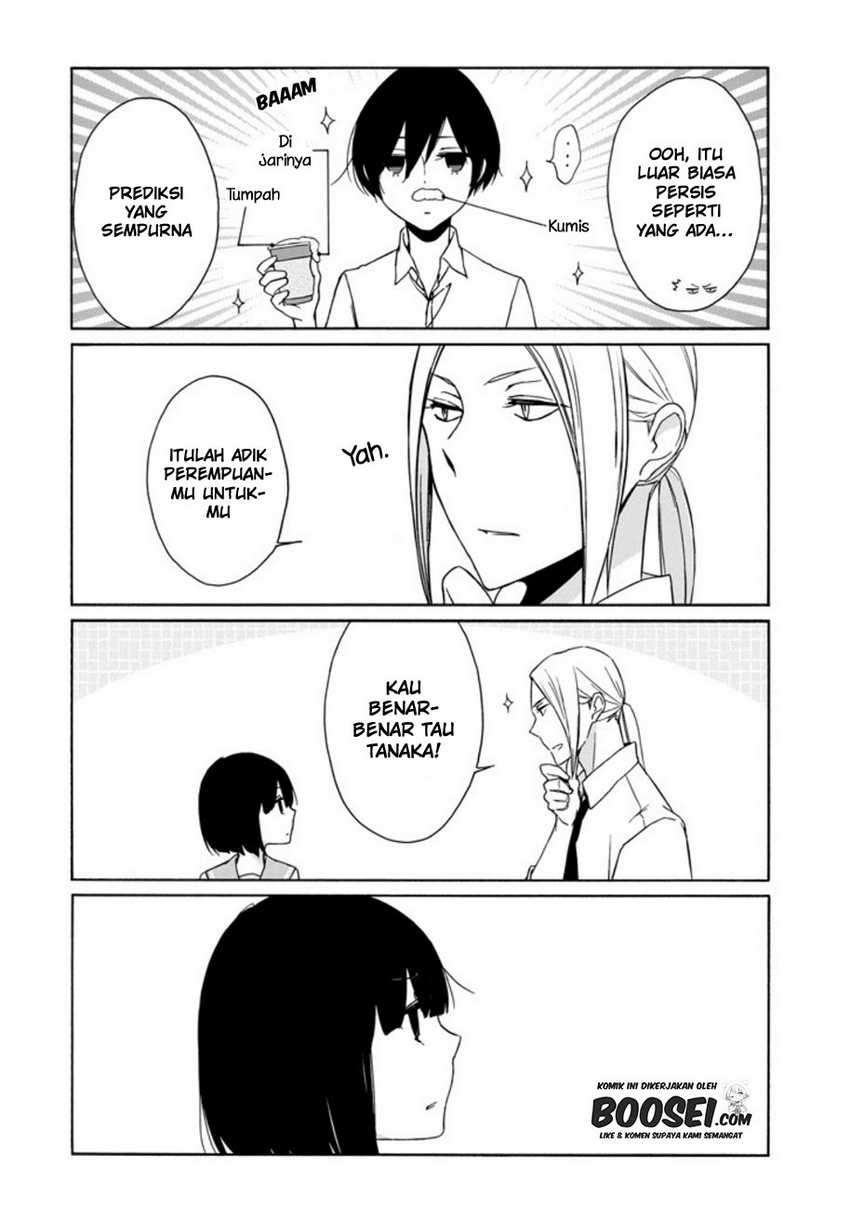 Tanaka-kun wa Itsumo Kedaruge Chapter 67 - halaman 16