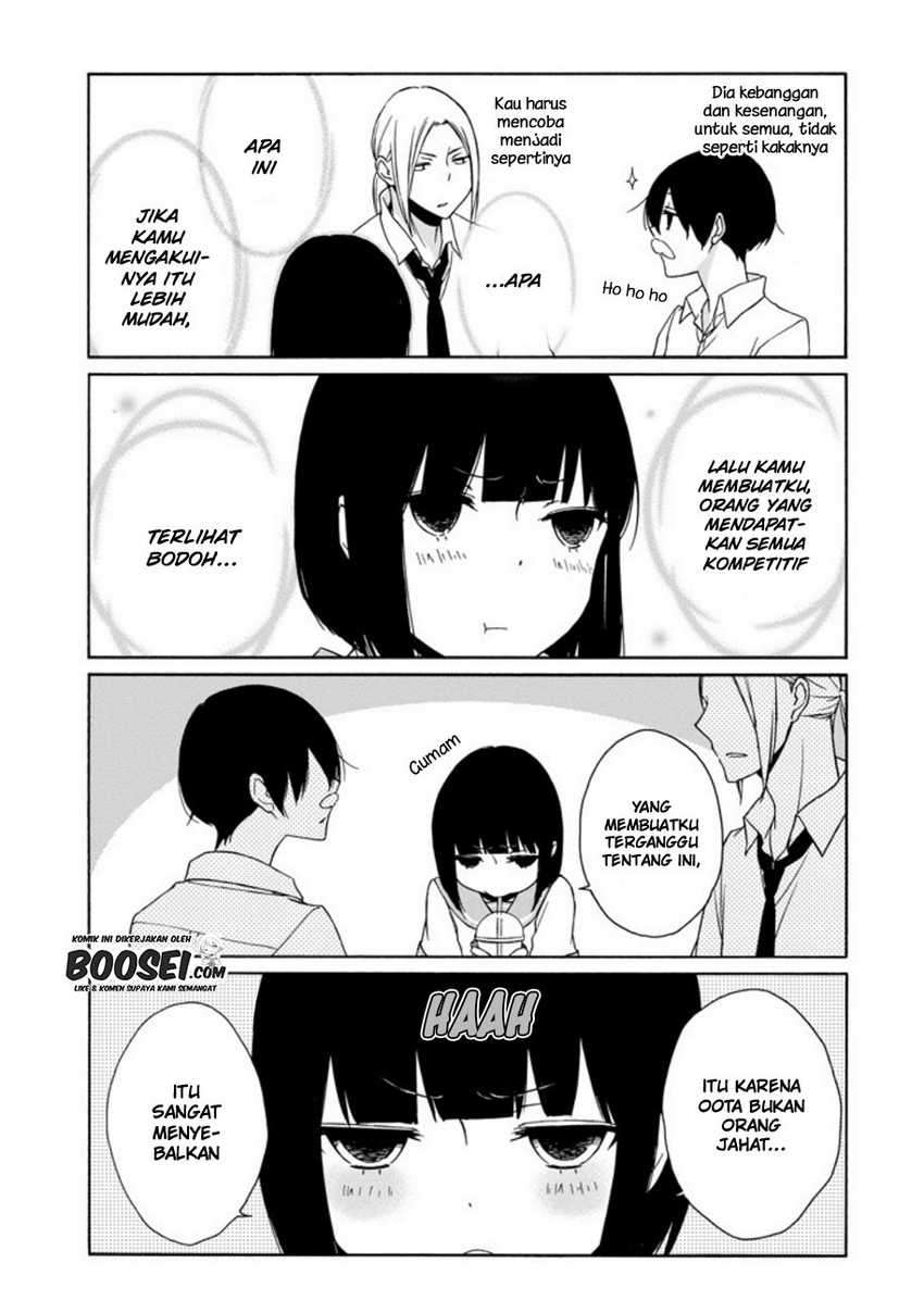 Tanaka-kun wa Itsumo Kedaruge Chapter 67 - halaman 17