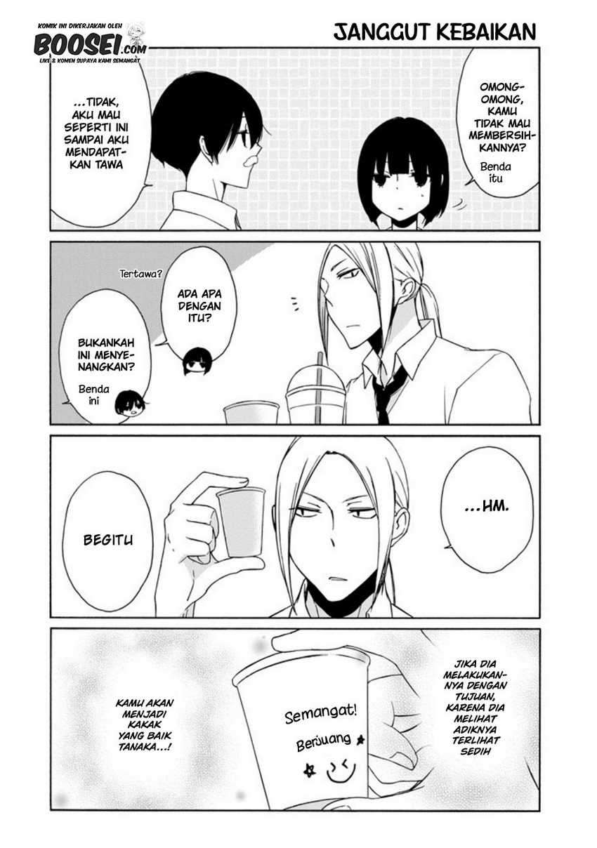 Tanaka-kun wa Itsumo Kedaruge Chapter 67 - halaman 18