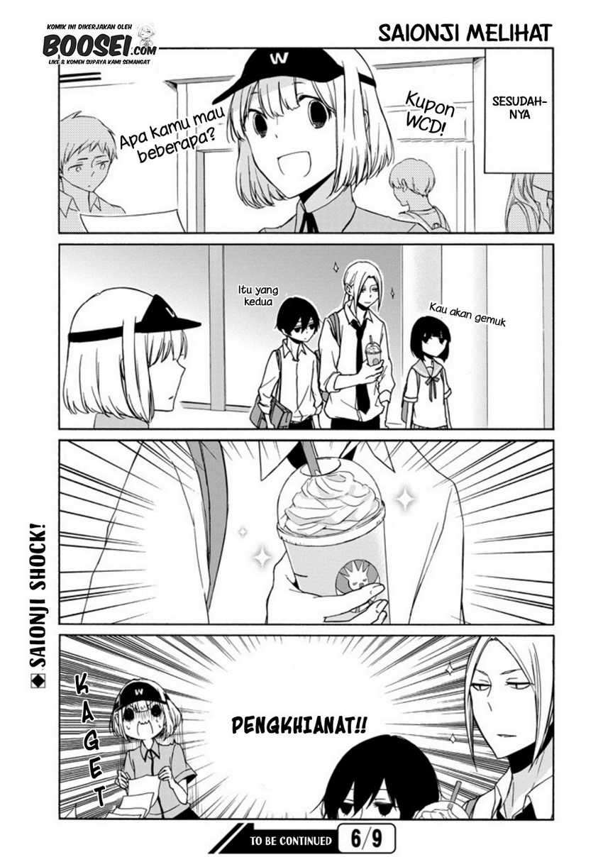 Tanaka-kun wa Itsumo Kedaruge Chapter 67 - halaman 19