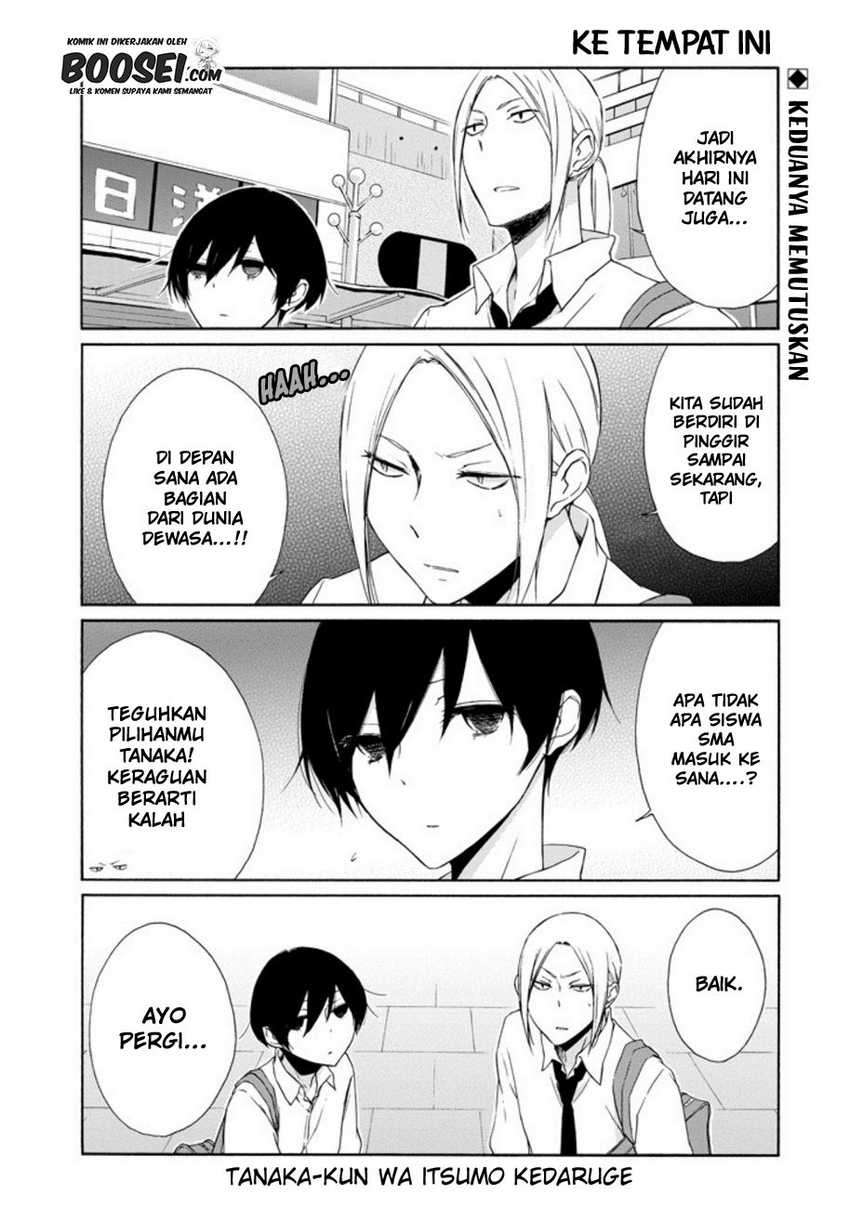 Tanaka-kun wa Itsumo Kedaruge Chapter 67 - halaman 3