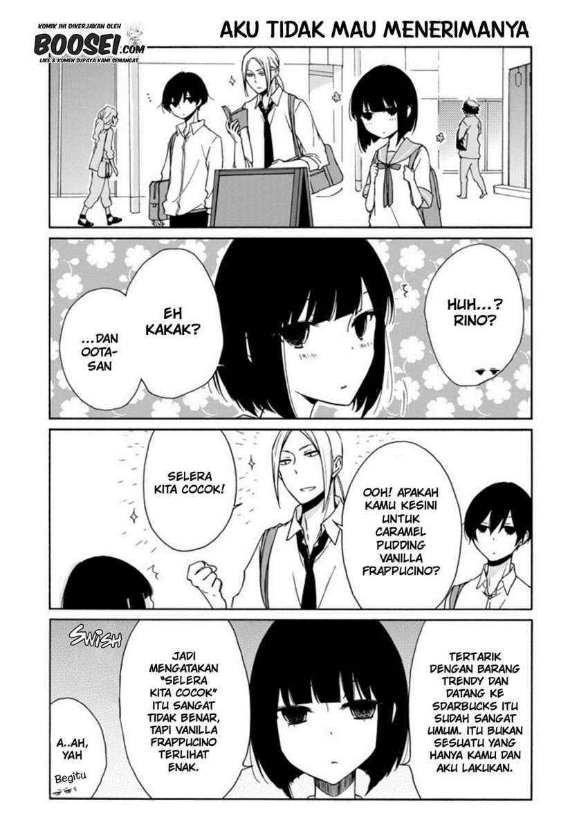 Tanaka-kun wa Itsumo Kedaruge Chapter 67 - halaman 6