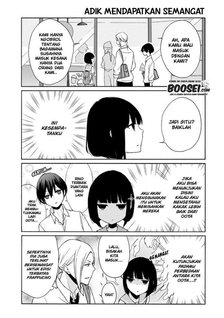 Tanaka-kun wa Itsumo Kedaruge Chapter 67 - halaman 7
