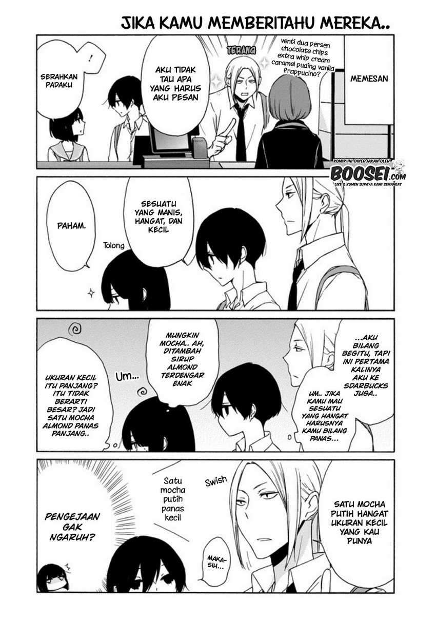 Tanaka-kun wa Itsumo Kedaruge Chapter 67 - halaman 8