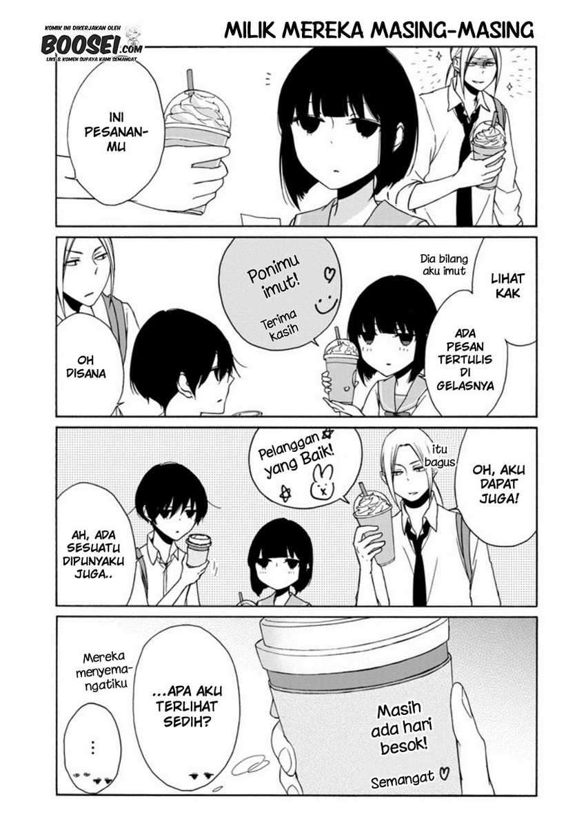 Tanaka-kun wa Itsumo Kedaruge Chapter 67 - halaman 9