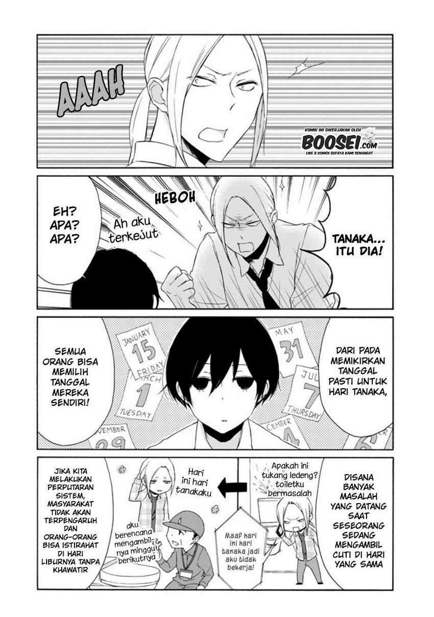 Tanaka-kun wa Itsumo Kedaruge Chapter 68 - halaman 10