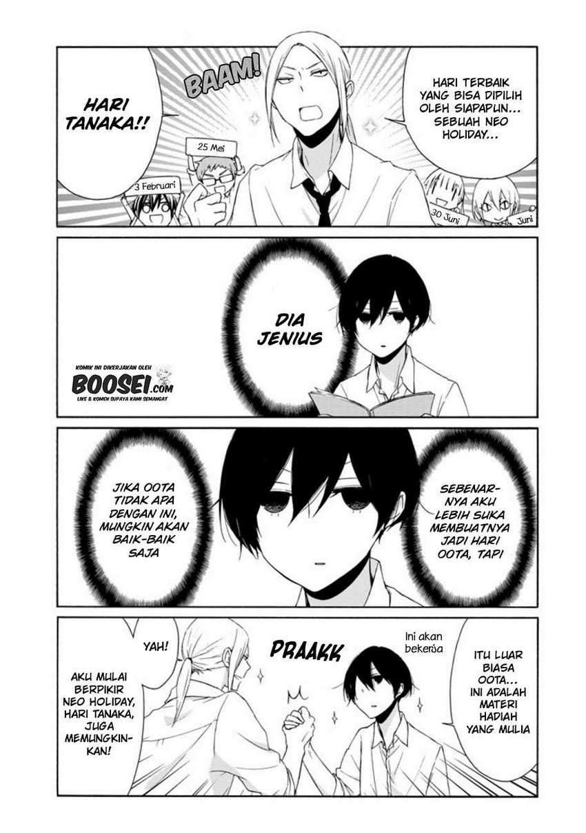 Tanaka-kun wa Itsumo Kedaruge Chapter 68 - halaman 11
