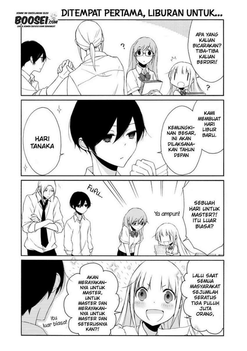 Tanaka-kun wa Itsumo Kedaruge Chapter 68 - halaman 12