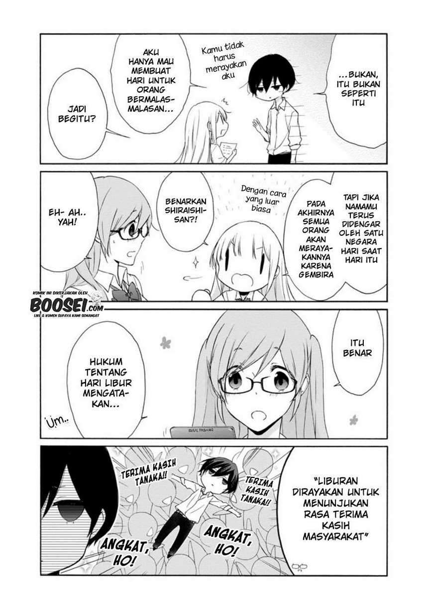 Tanaka-kun wa Itsumo Kedaruge Chapter 68 - halaman 13