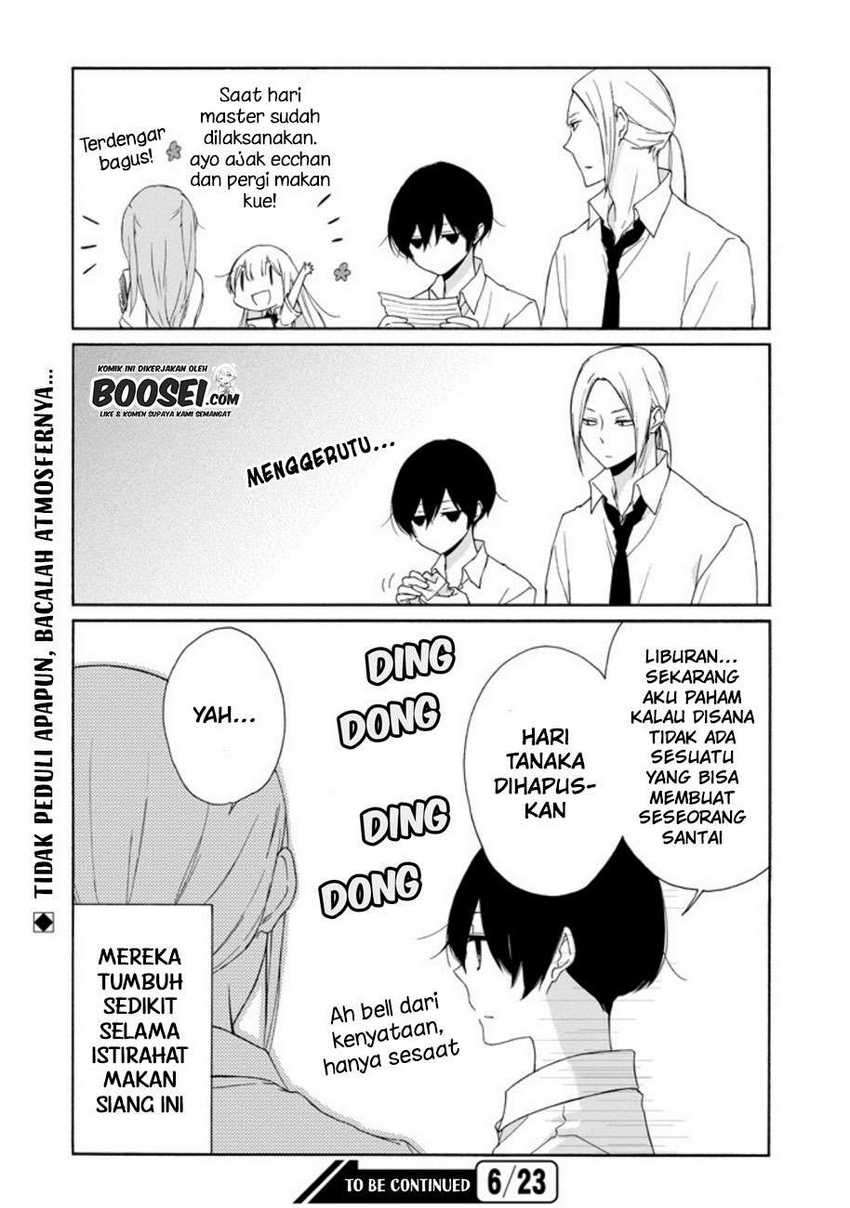 Tanaka-kun wa Itsumo Kedaruge Chapter 68 - halaman 14