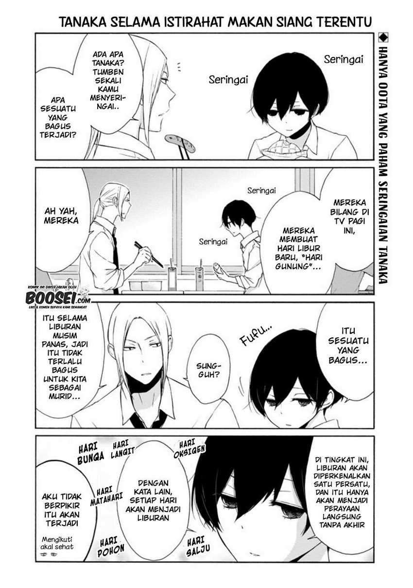 Tanaka-kun wa Itsumo Kedaruge Chapter 68 - halaman 4