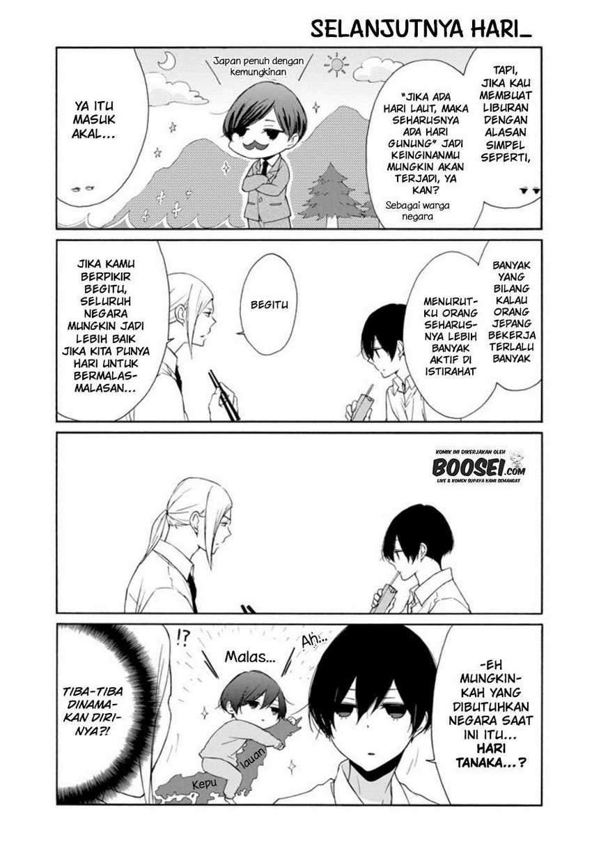 Tanaka-kun wa Itsumo Kedaruge Chapter 68 - halaman 5