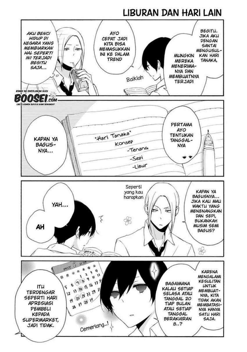Tanaka-kun wa Itsumo Kedaruge Chapter 68 - halaman 6