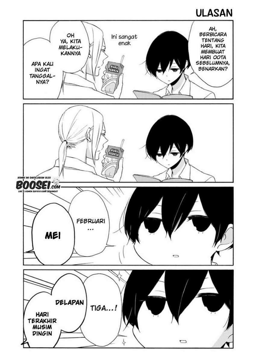Tanaka-kun wa Itsumo Kedaruge Chapter 68 - halaman 7