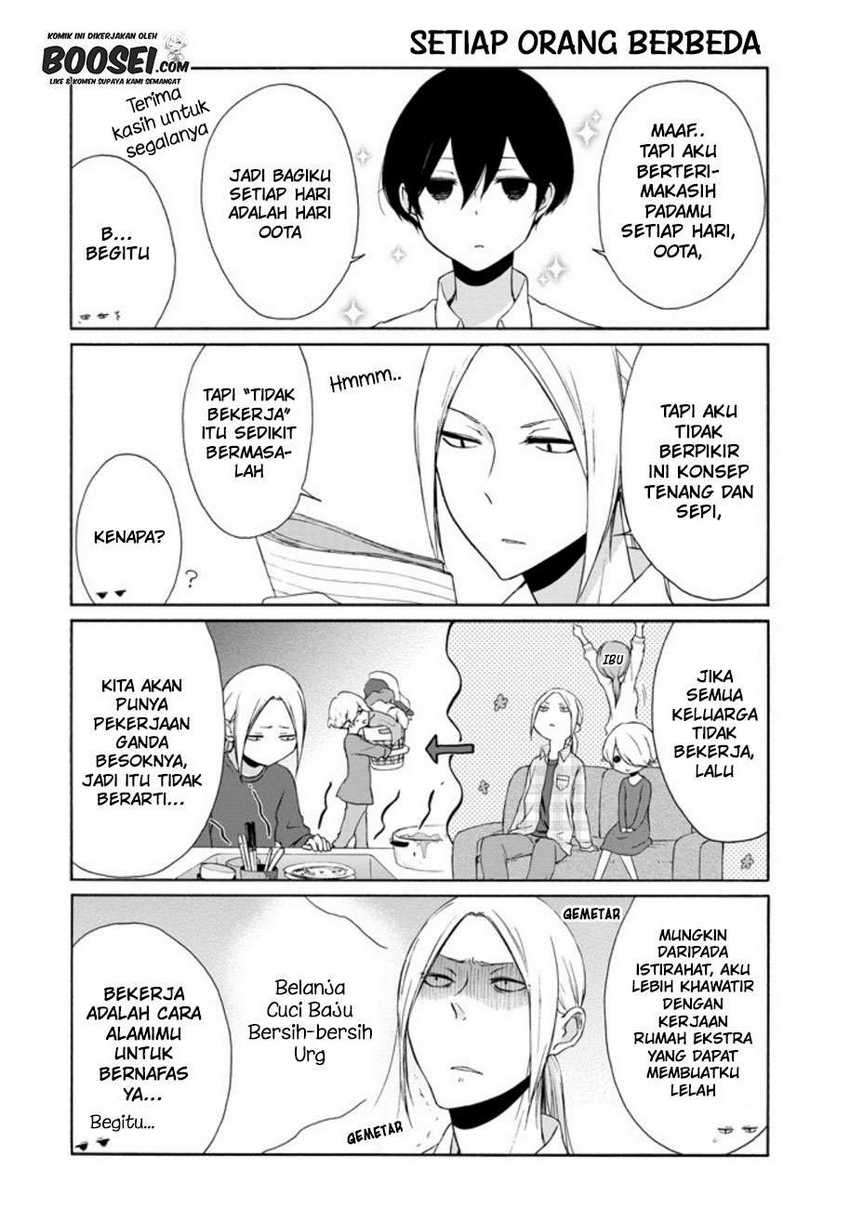 Tanaka-kun wa Itsumo Kedaruge Chapter 68 - halaman 8