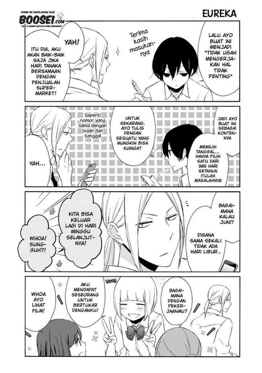 Tanaka-kun wa Itsumo Kedaruge Chapter 68 - halaman 9