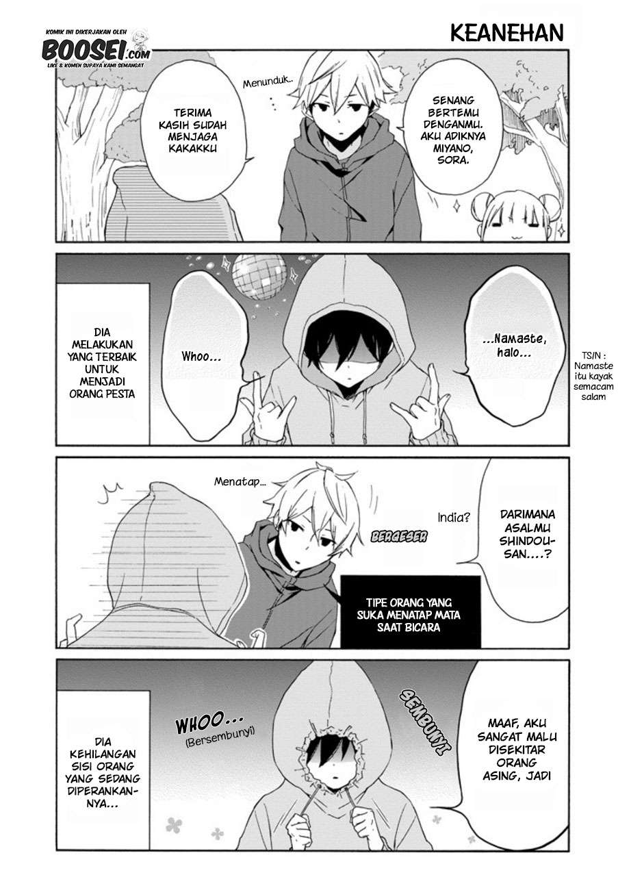Tanaka-kun wa Itsumo Kedaruge Chapter 69 - halaman 10