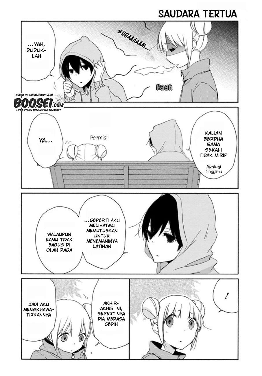 Tanaka-kun wa Itsumo Kedaruge Chapter 69 - halaman 12