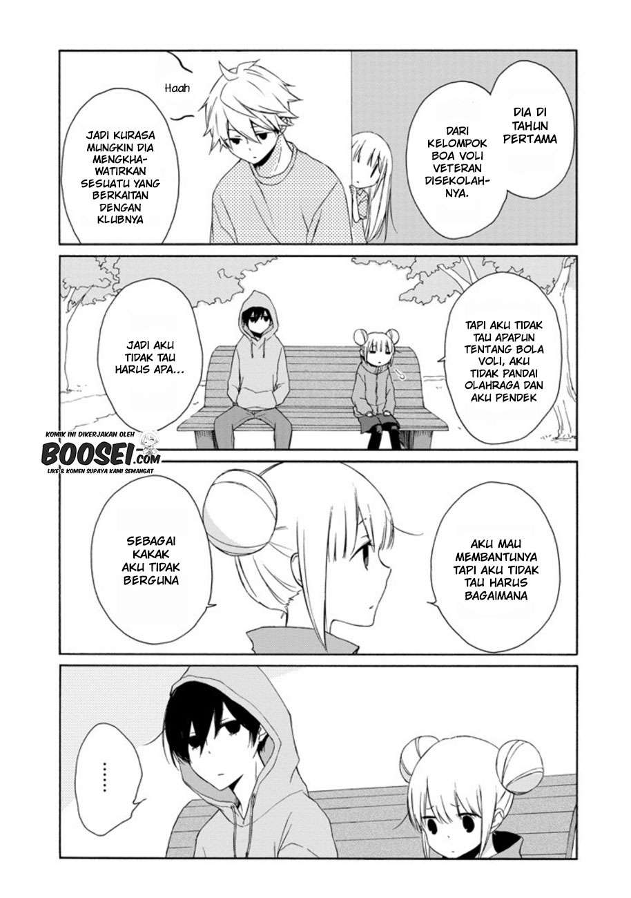 Tanaka-kun wa Itsumo Kedaruge Chapter 69 - halaman 13
