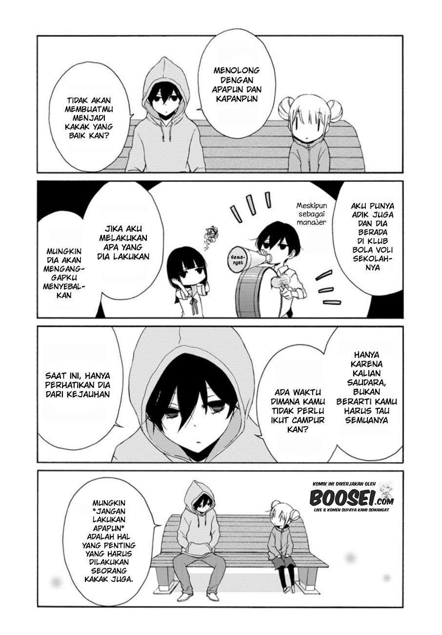 Tanaka-kun wa Itsumo Kedaruge Chapter 69 - halaman 14