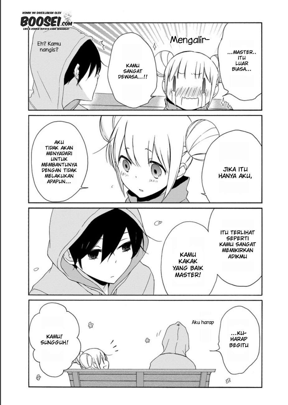 Tanaka-kun wa Itsumo Kedaruge Chapter 69 - halaman 15