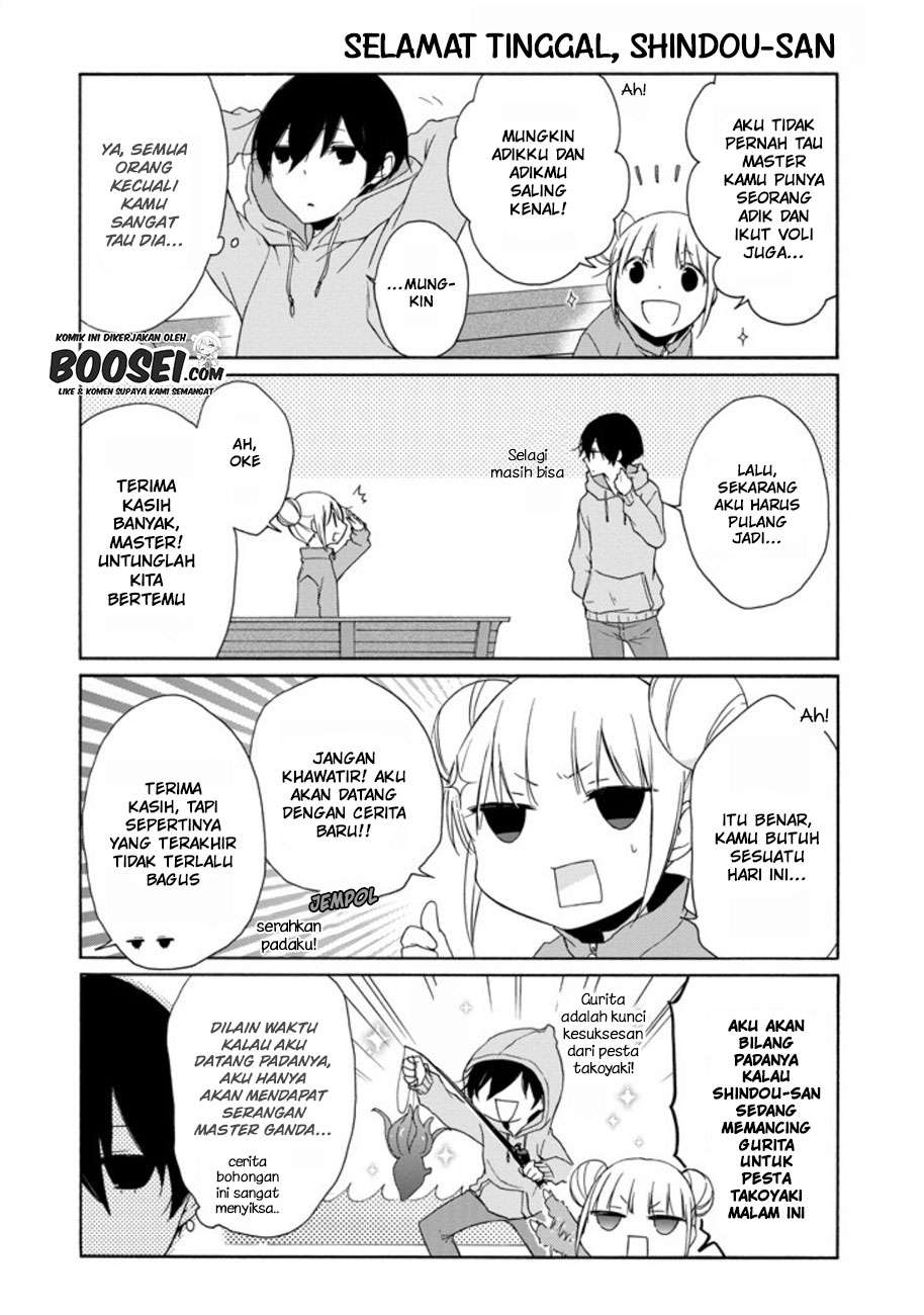Tanaka-kun wa Itsumo Kedaruge Chapter 69 - halaman 16
